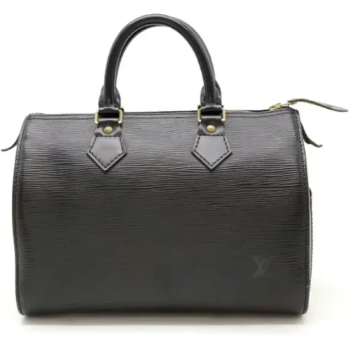 Pre-owned Leather louis-vuitton-bags , female, Sizes: ONE SIZE - Louis Vuitton Vintage - Modalova