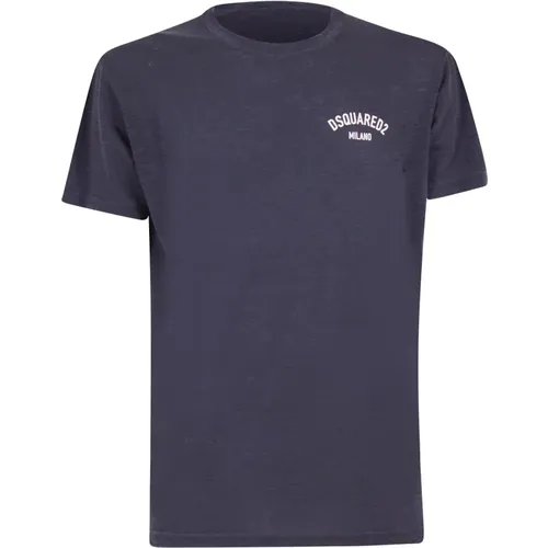 T-Shirt Cool Fit , Herren, Größe: S - Dsquared2 - Modalova