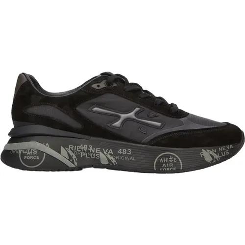 Moerun Sneakers , male, Sizes: 11 UK, 10 UK, 8 UK, 9 UK - Premiata - Modalova