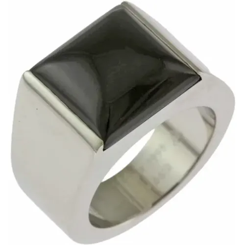 Pre-owned White Gold rings , female, Sizes: ONE SIZE - Cartier Vintage - Modalova