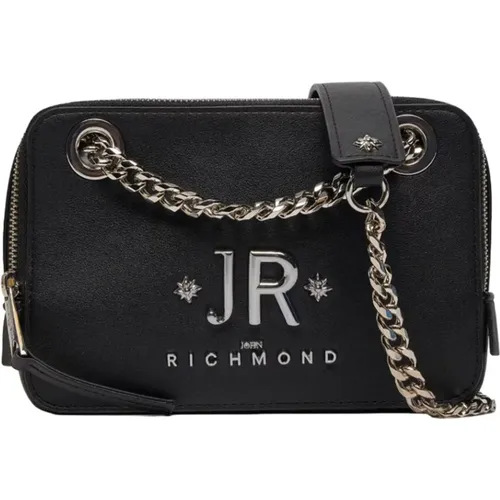 Chain Shoulder Bag , female, Sizes: ONE SIZE - John Richmond - Modalova