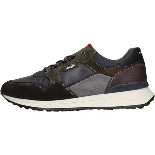 Herren Low Oxford Sneakers , Herren, Größe: 39 EU - Australian - Modalova