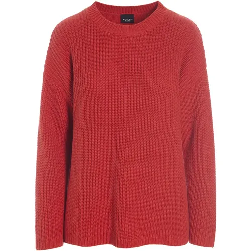 Gamine Knit Blouse in Lava , Damen, Größe: M - Bitte Kai Rand - Modalova