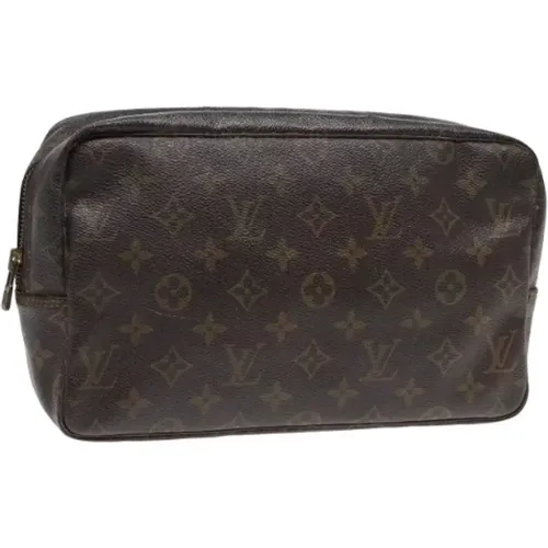 Pre-owned Canvas clutches , female, Sizes: ONE SIZE - Louis Vuitton Vintage - Modalova