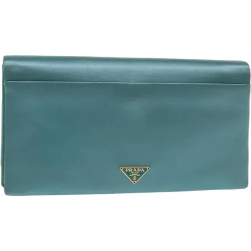 Pre-owned Satin prada-bags , female, Sizes: ONE SIZE - Prada Vintage - Modalova