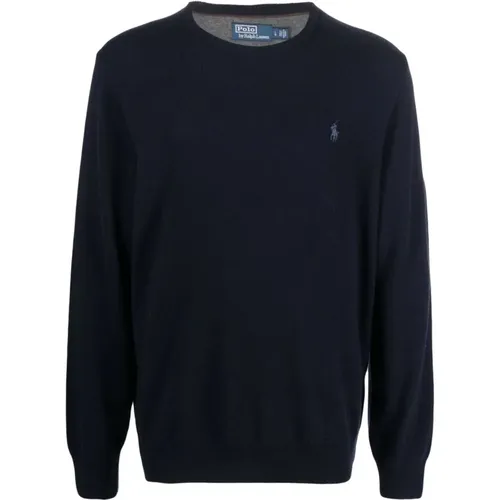 Side Drive Pullover Sweater , male, Sizes: 2XL, XL - Polo Ralph Lauren - Modalova
