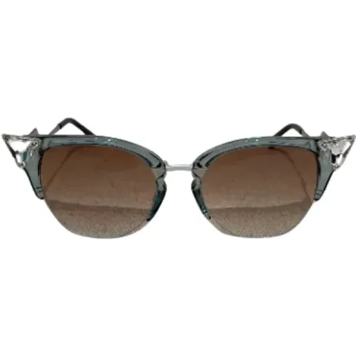 Pre-owned Plastic sunglasses , female, Sizes: ONE SIZE - Fendi Vintage - Modalova