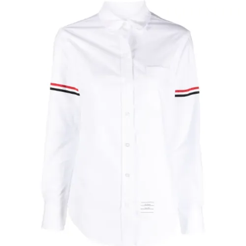 Button-Up Shirt , female, Sizes: 3XS - Thom Browne - Modalova