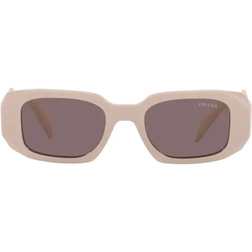 Stilvolle Sonnenbrille , unisex, Größe: 49 MM - Prada - Modalova