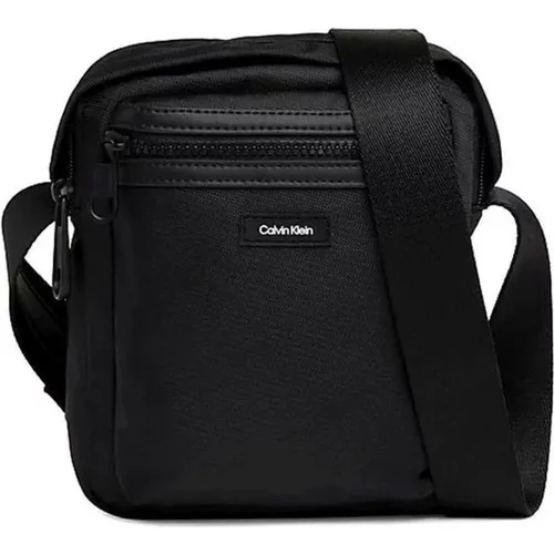 Cross Body Bag Essential Reporter , male, Sizes: ONE SIZE - Calvin Klein - Modalova