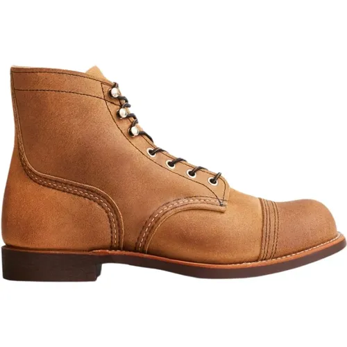 Iron Ranger Stiefel - Hawthorne Muleskinner , Herren, Größe: 42 EU - Red Wing Shoes - Modalova