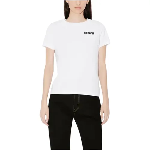 Clic T-Shirt 2.0 Stylish Tee , female, Sizes: L, M, S - Kenzo - Modalova