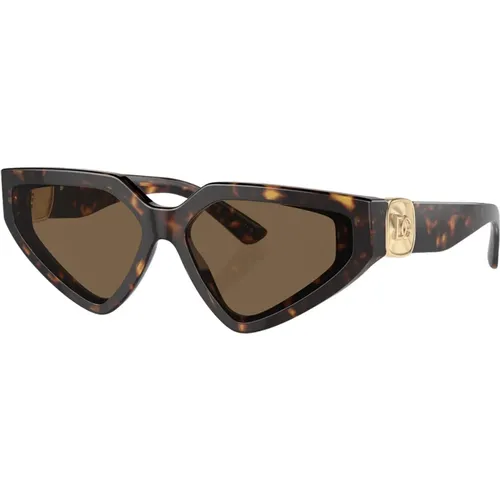DG Precious Sonnenbrille , Damen, Größe: 59 MM - Dolce & Gabbana - Modalova