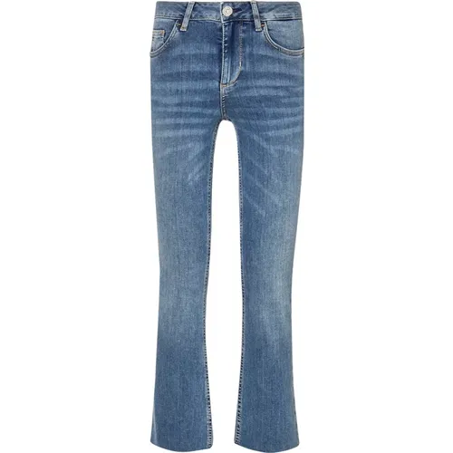 Flared Jeans , Damen, Größe: W33 - Liu Jo - Modalova