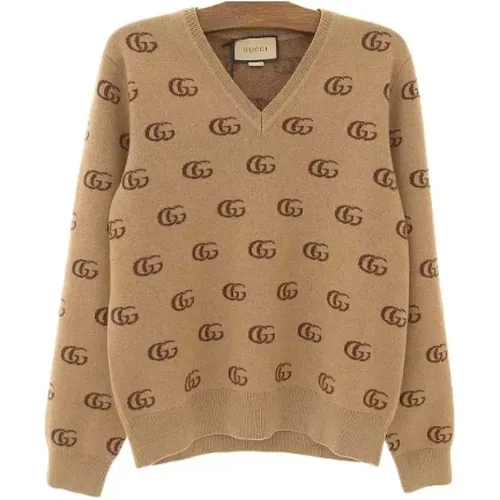 Pre-owned Kaschmir tops - Gucci Vintage - Modalova