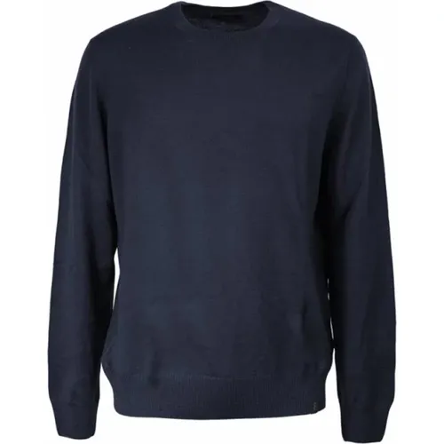 Rundhals Pullover , Herren, Größe: XL - Fay - Modalova