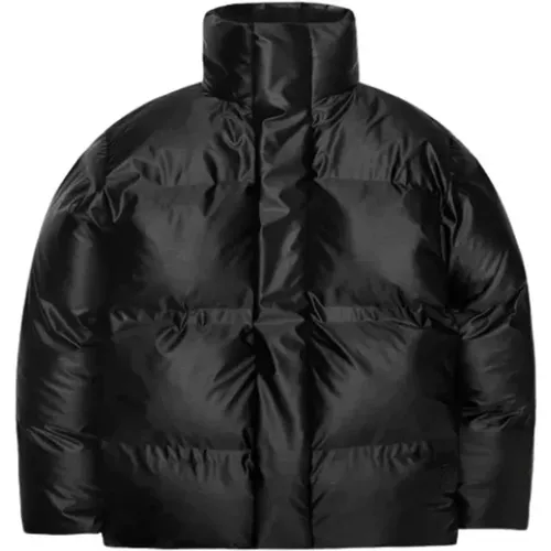 Waterproof Jackets , female, Sizes: L, M, S - Rains - Modalova