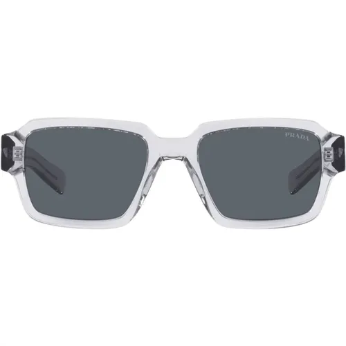 Square Sunglasses Pr02Zs U430A9 , unisex, Sizes: 52 MM - Prada - Modalova