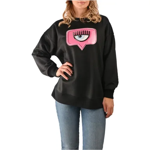 Sweatshirt MIINTO-4e227b1c2f595bd260ae , female, Sizes: XS, S - Chiara Ferragni Collection - Modalova