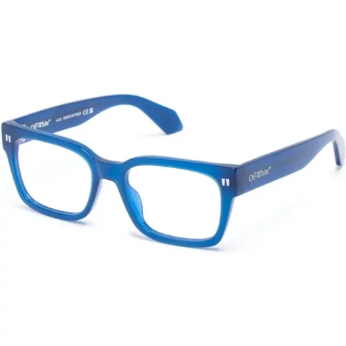 Optical Frame, versatile and stylish , unisex, Sizes: 55 MM - Off White - Modalova