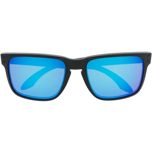 Mirrored Wayfarer Sunglasses , unisex, Sizes: ONE SIZE - Oakley - Modalova