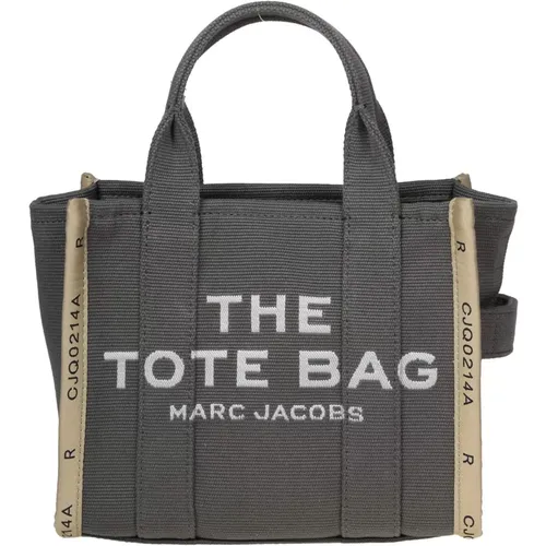 Jacquard Handbag with Zipper Closure , female, Sizes: ONE SIZE - Marc Jacobs - Modalova