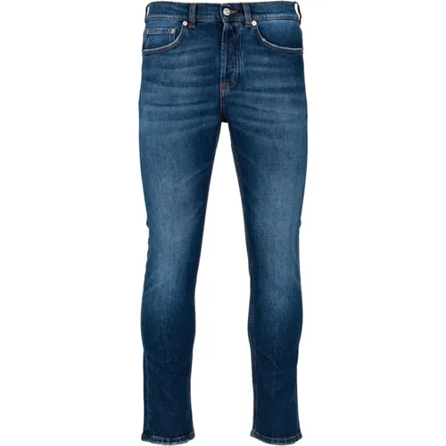 Grifoni Jeans Medium denim , male, Sizes: W34, W32 - Mauro Grifoni - Modalova