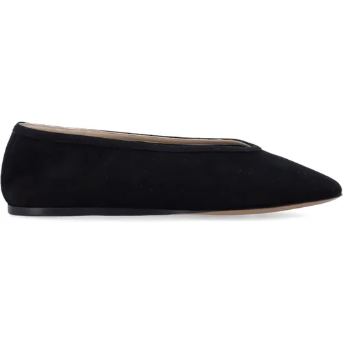 Schwarze Geschlossene Luna Slip-On Schuhe - Le Monde Beryl - Modalova