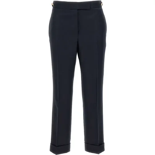 Stylish Trousers , female, Sizes: 2XS, XS - Thom Browne - Modalova