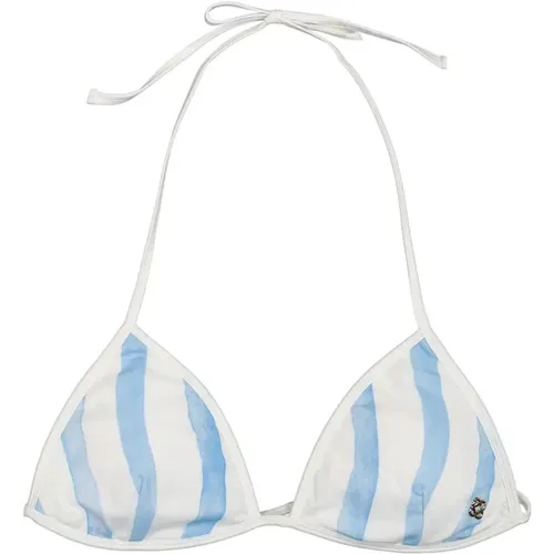 Triangel Bikini im Stil , Damen, Größe: L - Casablanca - Modalova