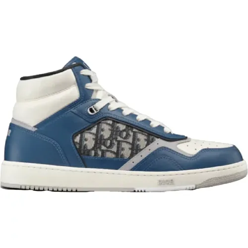 High-Top Oblique Sneakers Dior - Dior - Modalova