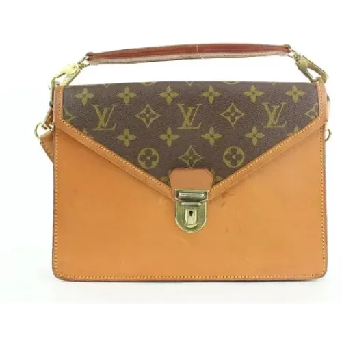 Used Handbag, Made in France, Length: 10 , female, Sizes: ONE SIZE - Louis Vuitton Vintage - Modalova