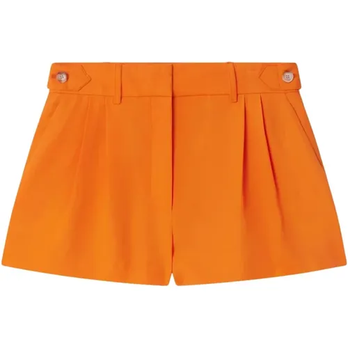 Luxurious Viscose Short Shorts , female, Sizes: 2XS, 3XS, XS - Stella Mccartney - Modalova