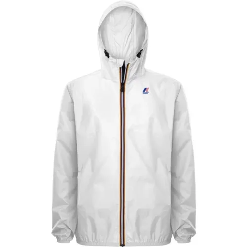 Waterproof Ripstop Jacket , male, Sizes: 2XL, L, M, XL, S - K-way - Modalova