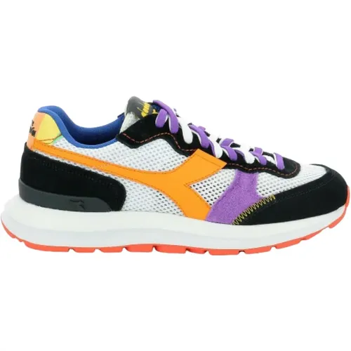 Stylish Pride Sneakers for Women , female, Sizes: 7 UK - Diadora - Modalova