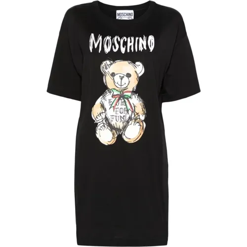 Stilvolle Mini Kleider Moschino - Moschino - Modalova