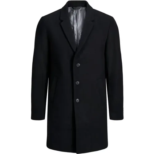 Single-Breasted Coats , male, Sizes: S, 2XL, L, M - jack & jones - Modalova