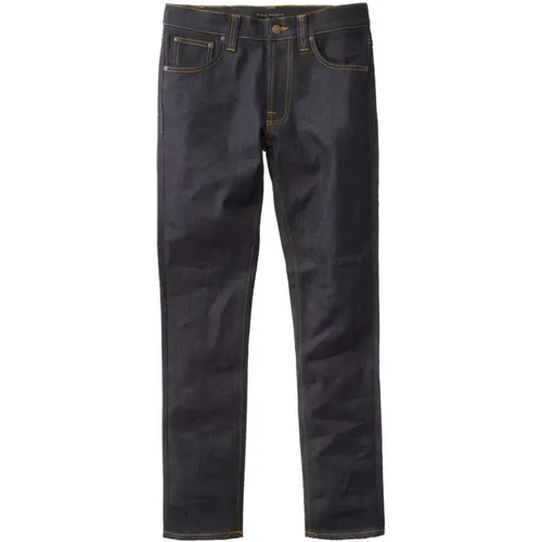 Lean Dean , male, Sizes: W34 - Nudie Jeans - Modalova