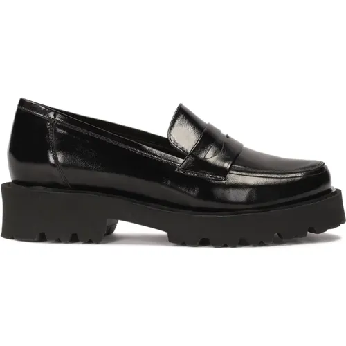 Casual Slip-On flache Schuhe auf einer leichten Sohle , Damen, Größe: 37 EU - Kazar - Modalova