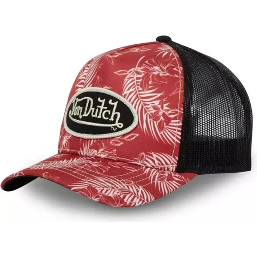 Rotes Blatt Trucker Cap VON DUTCH - Von Dutch - Modalova