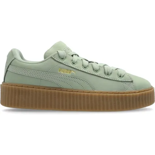 X Fenty , Damen, Größe: 37 1/2 EU - Puma - Modalova