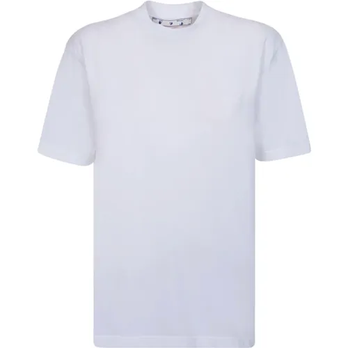 Stilvolles Weißes T-Shirt für Frauen Off - Off White - Modalova