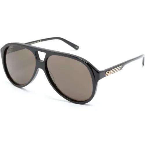 Gg1286S 001 Sunglasses,GG1286S 002 Sonnenbrille,Stylische Sonnenbrille Gg1286S - Gucci - Modalova