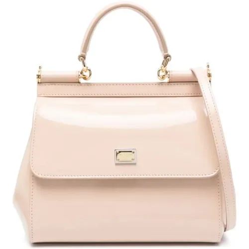 Shoulder Bag , female, Sizes: ONE SIZE - Dolce & Gabbana - Modalova