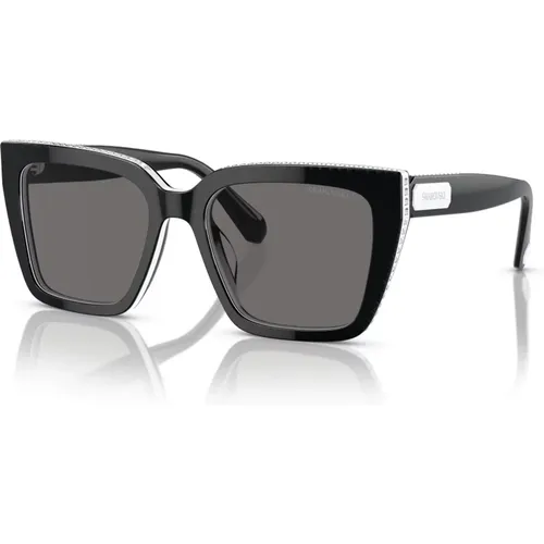 Grey Sunglasses SK 6019 - Swarovski - Modalova