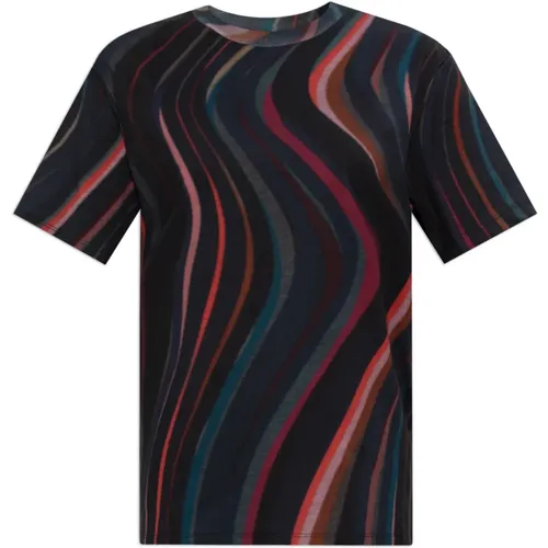 Bedrucktes T-Shirt , Damen, Größe: M - PS By Paul Smith - Modalova