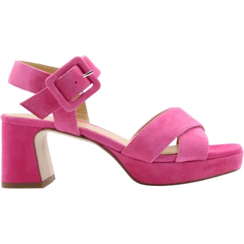 High Heel Sandals , female, Sizes: 3 UK - Ctwlk. - Modalova