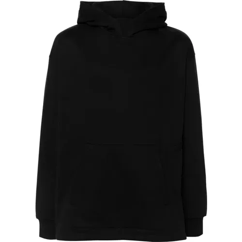 Loose Hoodie with Jersey Texture , male, Sizes: S, M, L - Y-3 - Modalova