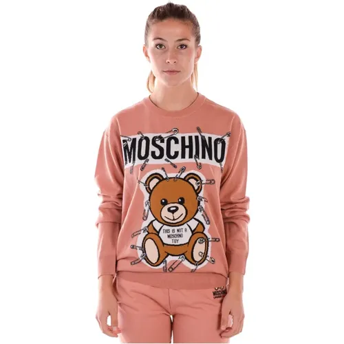 Sweatshirts , Damen, Größe: S - Moschino - Modalova