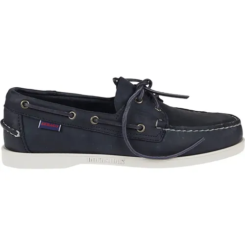 Loafers , Herren, Größe: 40 1/2 EU - Sebago - Modalova